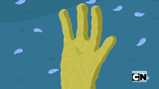 Illustration for article titled Finn Is Lost In The Darkness On This Weeks' Adventure Time